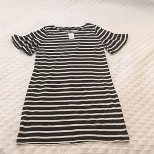 J. Crew Factory Ruffle Sleeve Dress NWT